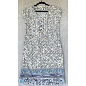 Matilda Jane Midi Dress Womens Small‎ Floral Pockets Pastel Cottagecore Feminine